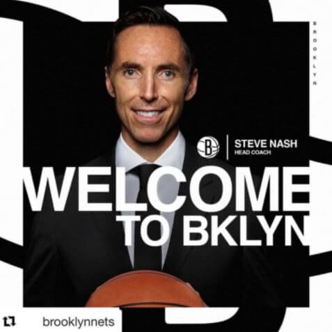 Lilla Frederick husband Steve Nash recently joined as head coach of Brooklyn.